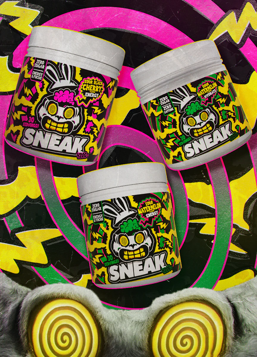 Sneak MEGA SOURS 30 Serving Tub - Image 4