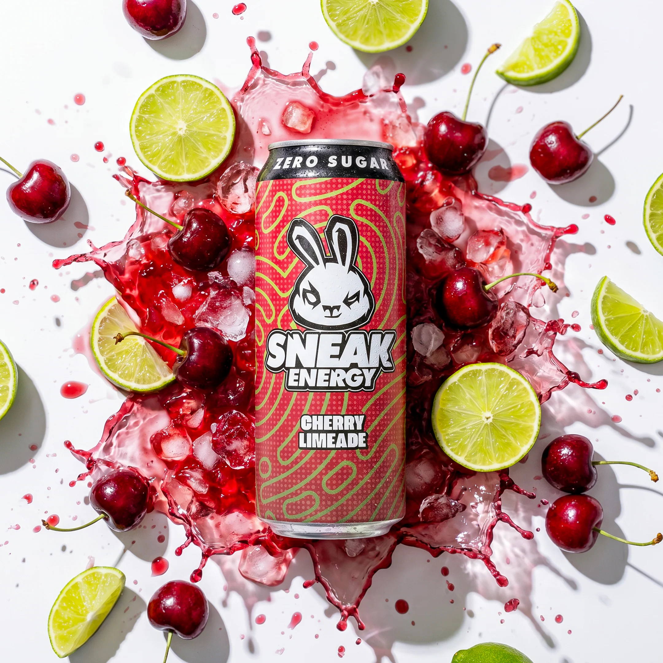 Sneak Energy 12 Pack Cans 500ml - Image 4
