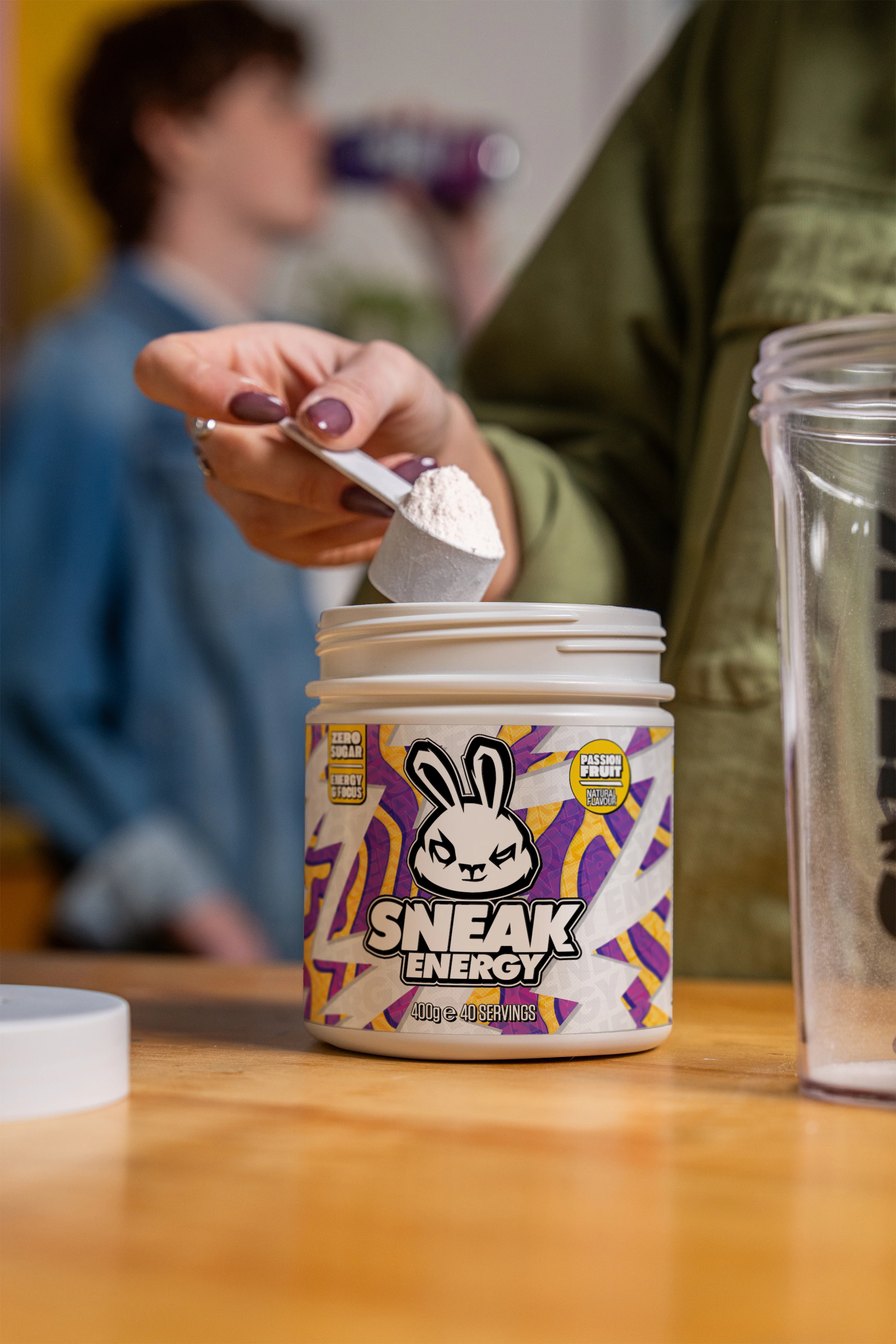 Sneak Energy 40 Serving Tub - Image 3