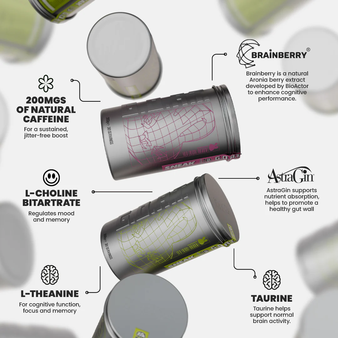 Sneak GOAT Premium Energy Tub - Image 4