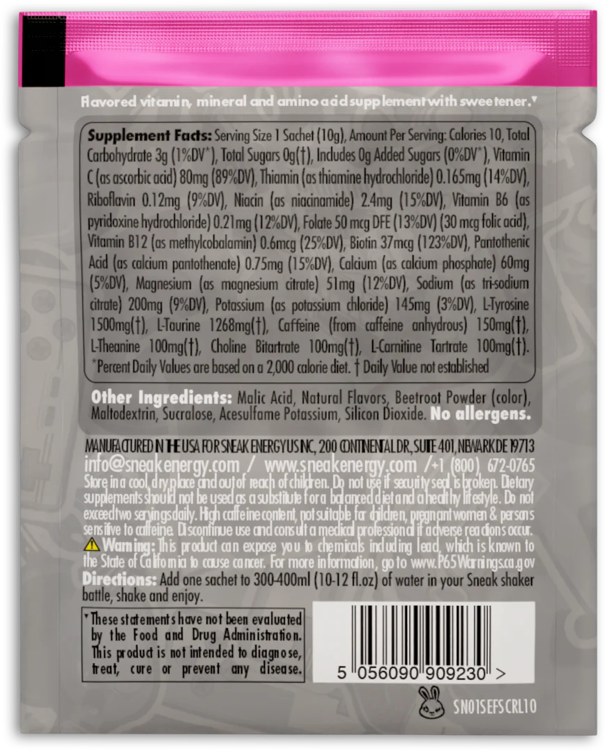 RASPBERRY LEMONADE* - Image 2