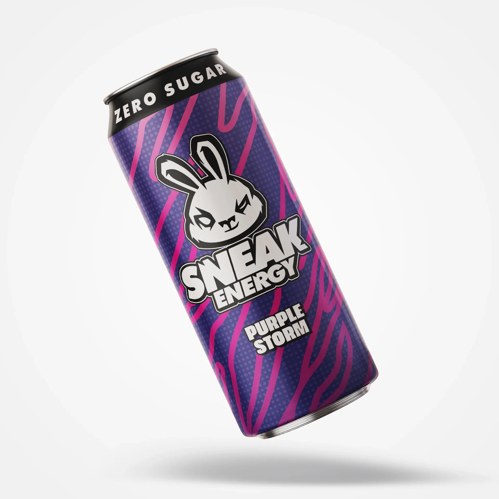 Sneak Energy 12 Pack Cans 500ml - Image 14