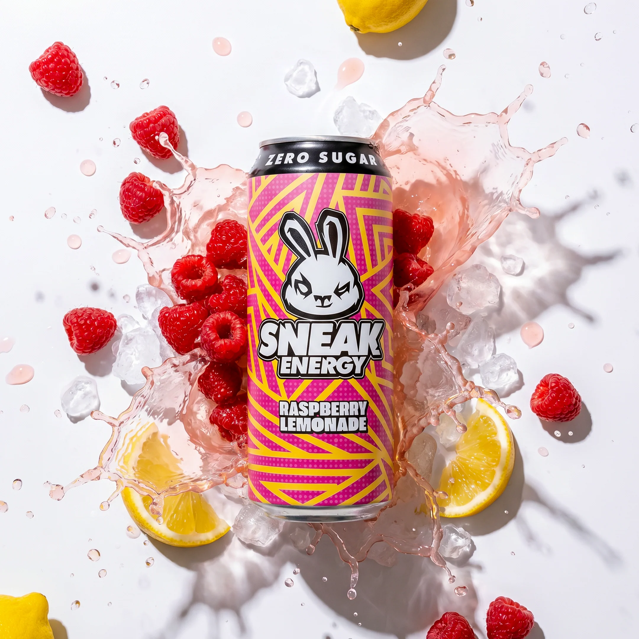 Sneak Energy 12 Pack Cans 500ml - Image 6