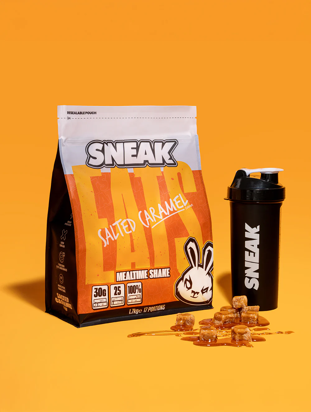 SNEAK EATS SALTED CARAMEL - Image 3