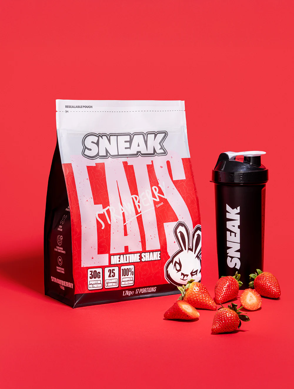 SNEAK EATS STRAWBERRY - Image 3