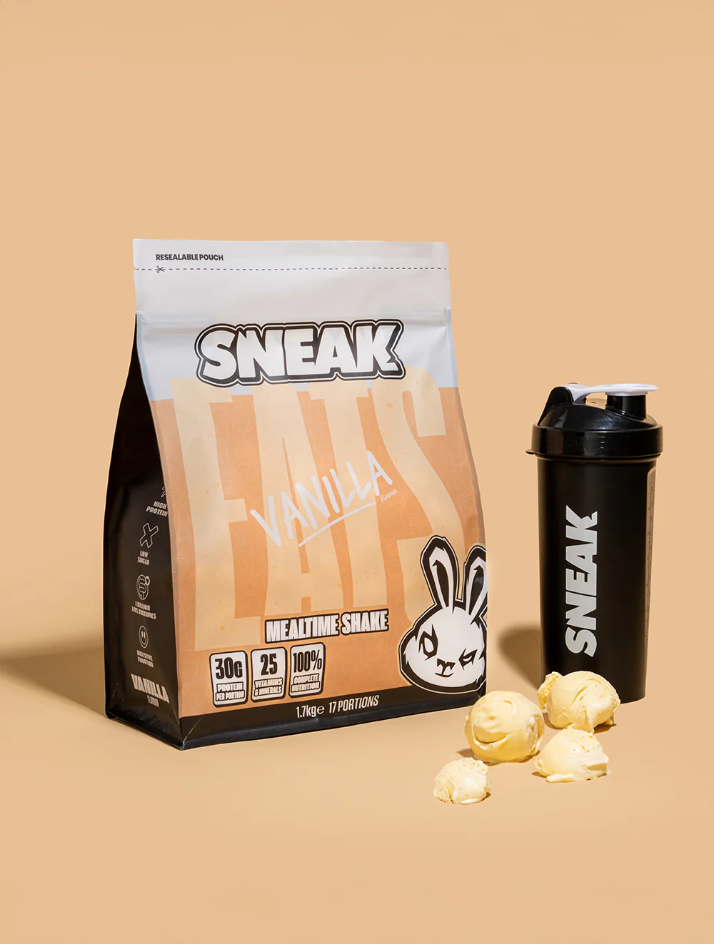 SNEAK EATS VANILLA - Image 3