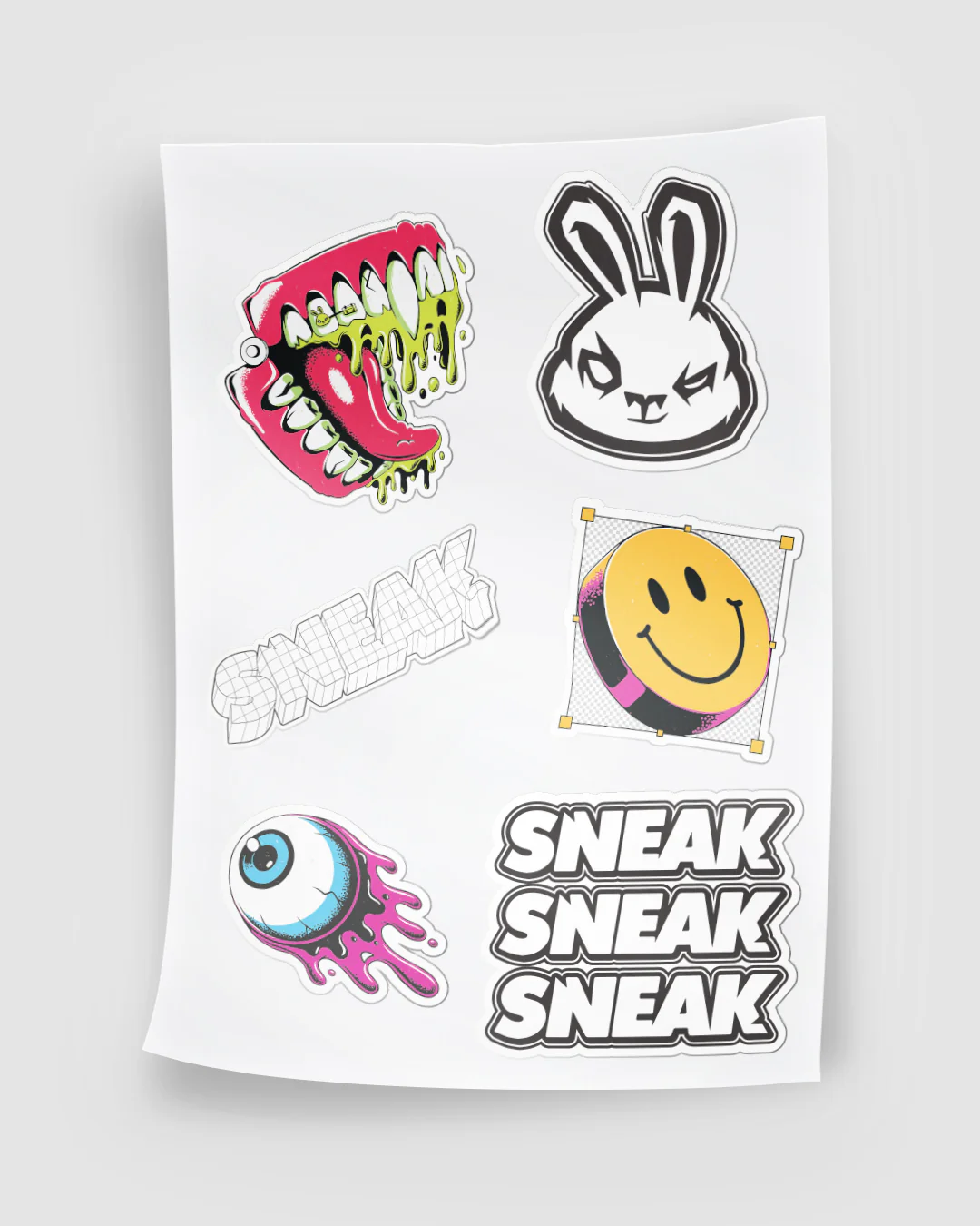 Sneak Elite Sticker Sheet