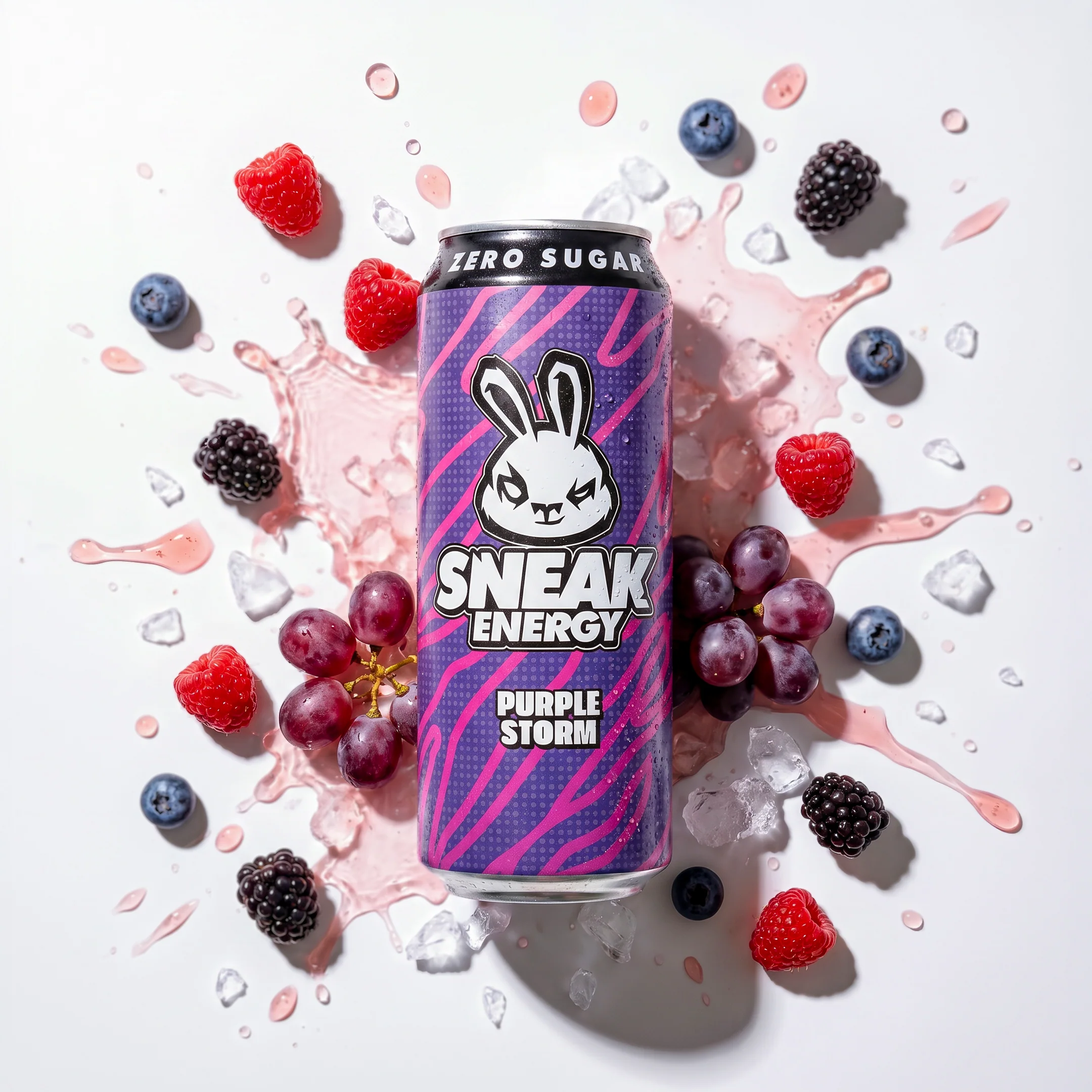 Sneak Energy 12 Pack Cans 500ml - Image 5