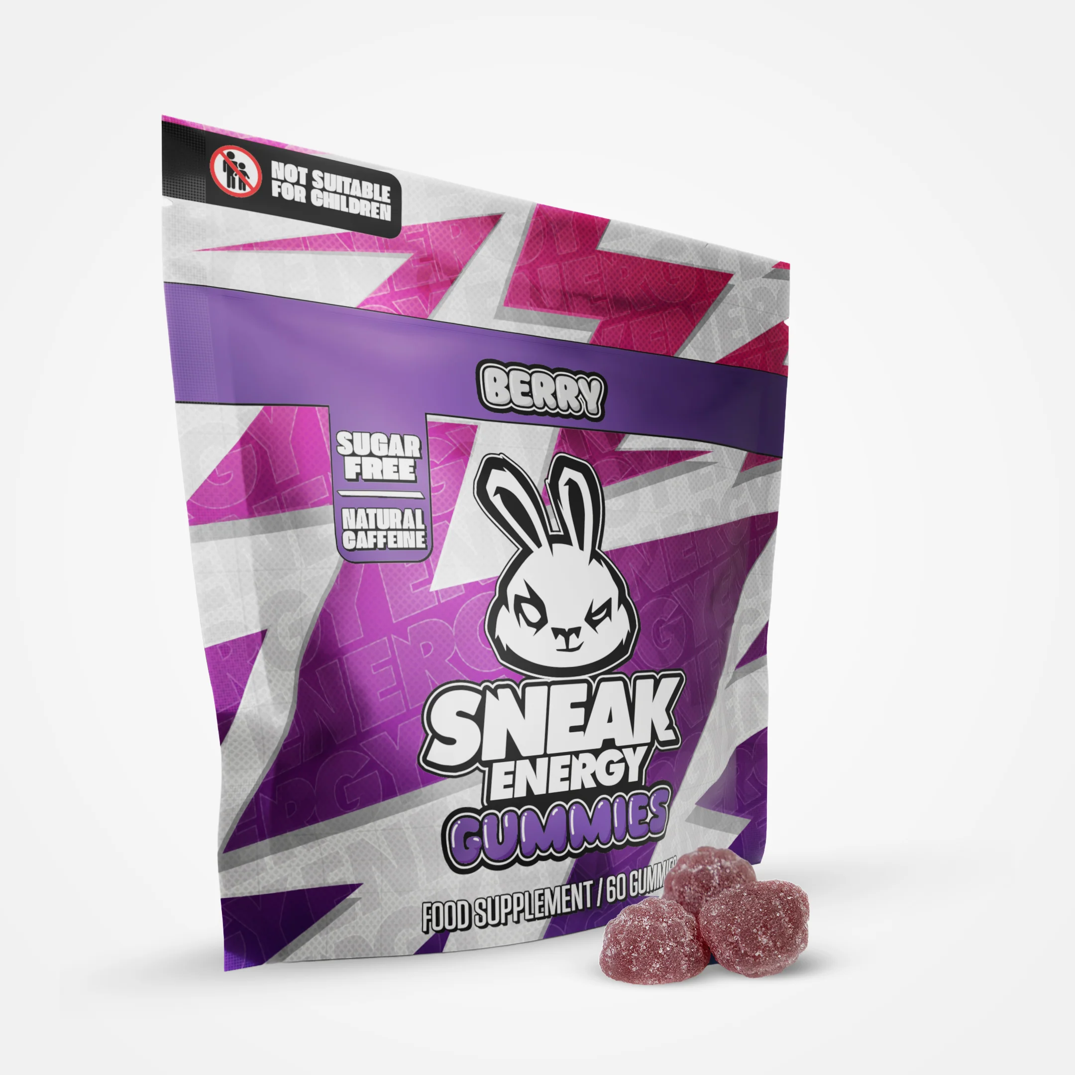 Sneak Energy Gummies - Image 3