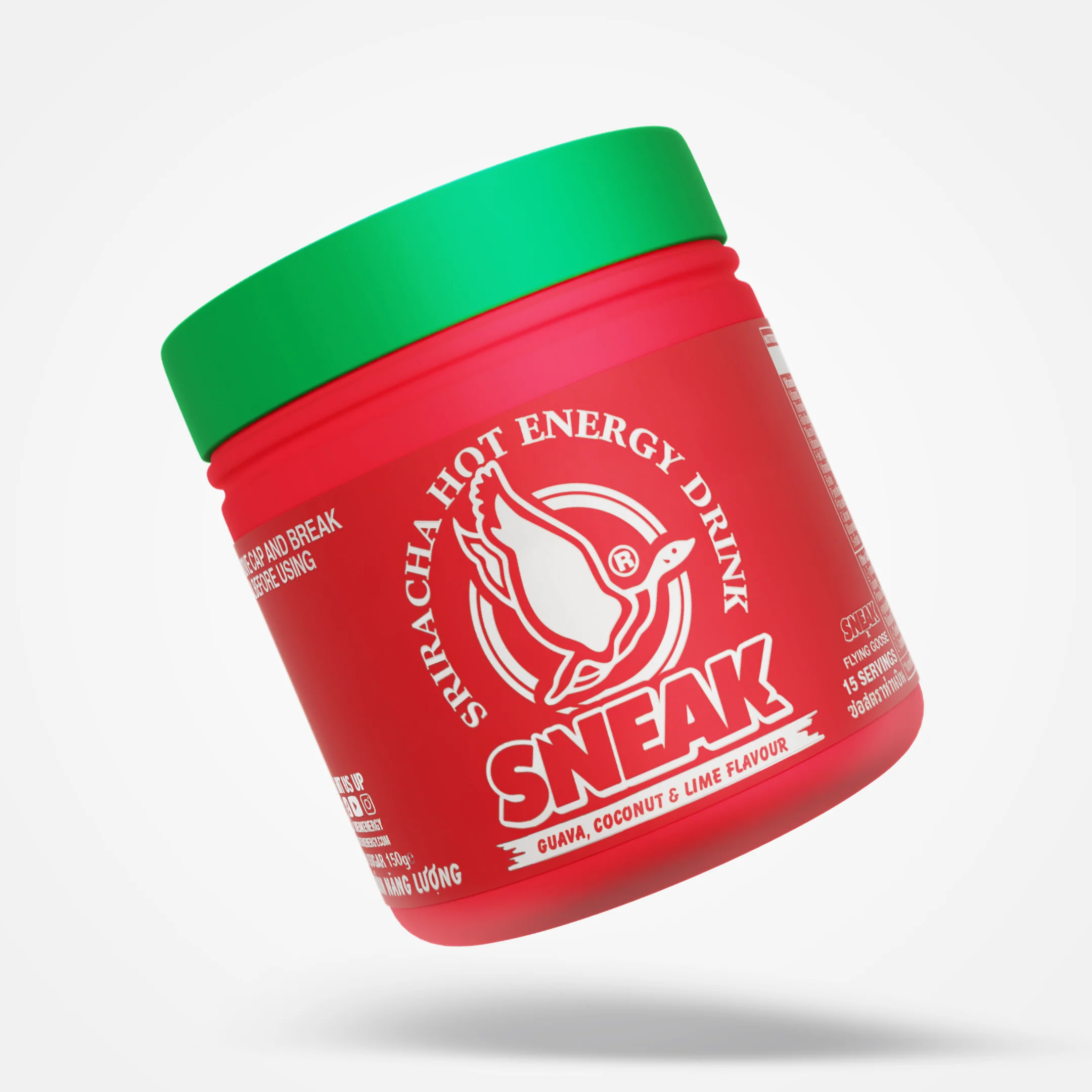 SPICY GUAVA, COCONUT AND LIME 150g