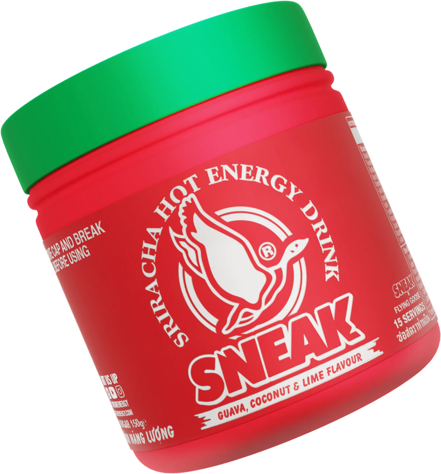SPICY GUAVA, COCONUT AND LIME 150g - Image 2