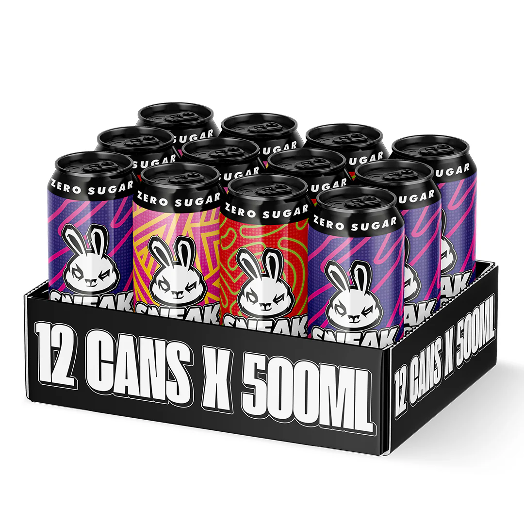 Sneak Energy 12 Pack Cans 500ml - Image 15